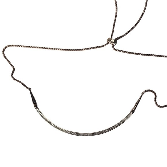 Kendra Scott Scottie Choker Necklace Rose Gold in Box Dust Bag NWOT $110 - Picture 7 of 13